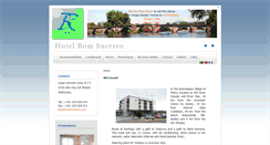 Desktop Screenshot of bomsucesso.com