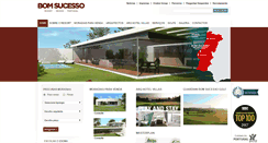 Desktop Screenshot of bomsucesso.com.pt