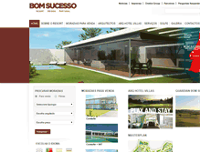 Tablet Screenshot of bomsucesso.com.pt