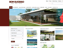Tablet Screenshot of bomsucesso.net
